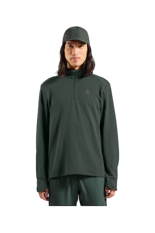 Odlo Odlo Essential Thermal Mid Layer 1/2 Zip Erkek Yeşil Içlik Üst 19749 Yeşil