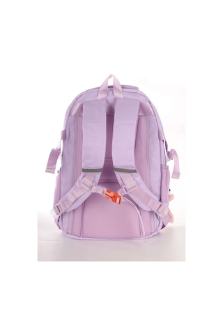 Relaxion 2174-1450 İthal Kore Tarzı Unisex Çocuk İlkokul Sırt Çantası Lacivert
