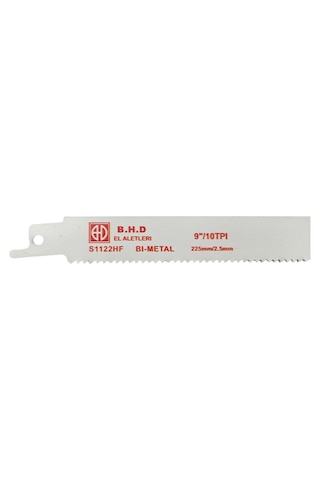 Fixonic B.h.d Bhd00337 S1122hf 225mm Bi-metal Ahşap-metal Tilki Kuyruğu Testere 5'li Paket