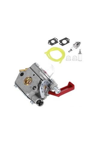 Geeroyoo Homelite Ut-33600a 26cc Çim Biçme Makinesi İçin Dayanıklı Alüminyum Karbüratör Seti Ehcps 0264at 0264of Uyumlu