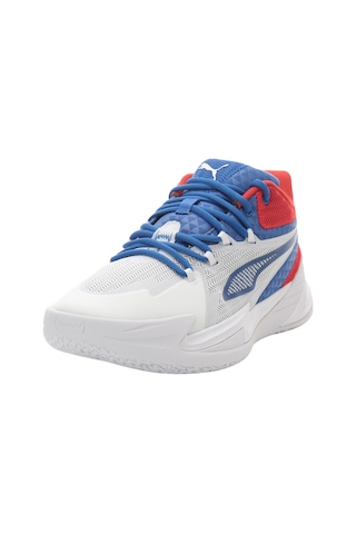 311353-11 Puma Dagger Spor Ayakkabı Beyaz 311353-11 Beyaz Kırmızı Mavi