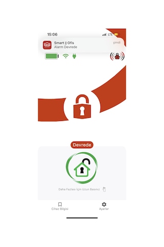 Desi Midline Smart Plus Akıllı Alarm Sistemi Wifi-bluetooth-uygu
