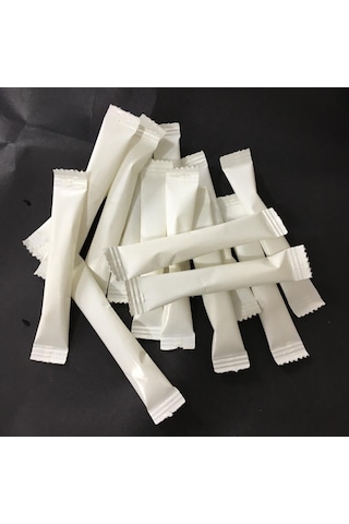Merpak Ambalaj Tek Kullanımlık Beyaz Toz Şeker 1000 x 3 Gr
