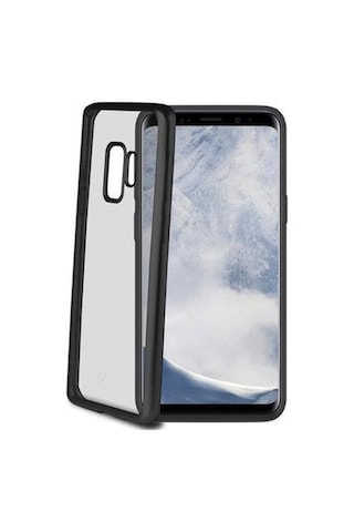 Celly Lasermatt Galaxy S9 İle Uyumlu Siyah Kılıf