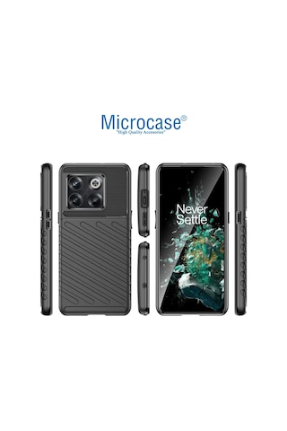 Oneplus Ace Pro 5G-Oneplus 10T 5G Thunder Serisi Kilif - Siyah 559422385