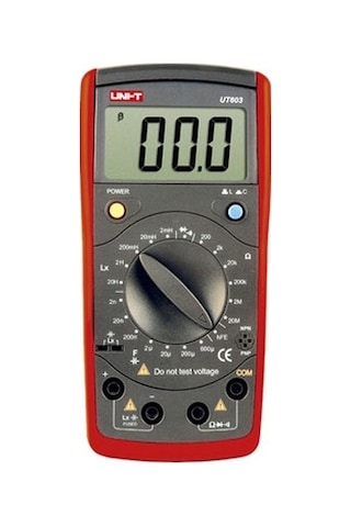 Uni-T UT603 Kondansatör Ölçer LCR Metre