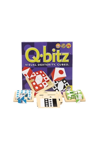 Mindware Q-bitz Görsel Beceri Küpleri - Akıl ve Zeka Oyunu