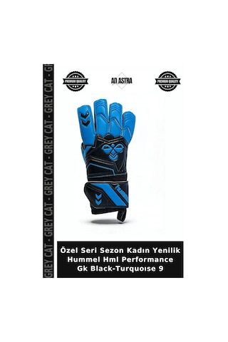 Grey Cat Özel Seri Sezon Kadın Yenilik Hummel Hml Performance Gk Black-turquoıse 9 Çok Renkli