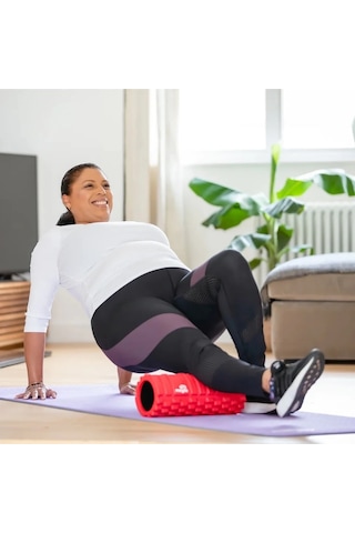 Avessa Kısa Foam Roller Masaj Köpüğü Egzersiz Aleti 33 Cm