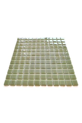 Tüm Yüzeyler İçin 25x25mm. Mint Yeşili Cam M