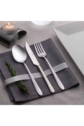 Nehir Sultan 12'li Sade Tatlı Çatal