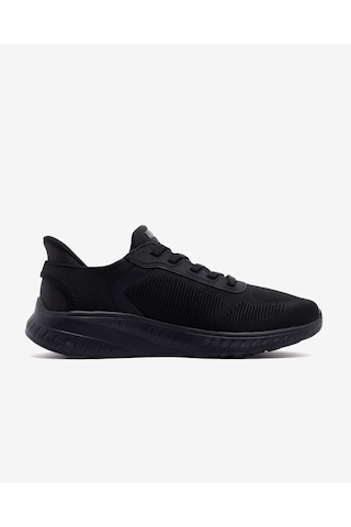 Skechers Bobs Squad Chaos Solıd Step Erkek Siyah Spor Ayakkabı 118312 Bbk Siyah