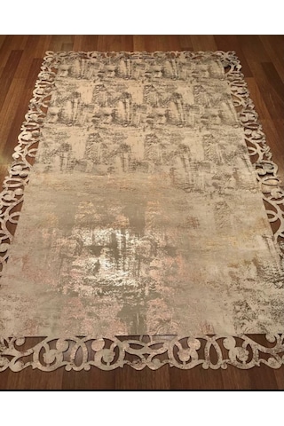 Hoom Rugs Deri Halı 05 B.copper Dekoratif Deri Halı