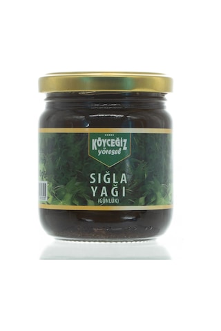 Köyceğiz Yöresel Sığla Yağı Cam Kavanoz 200 G