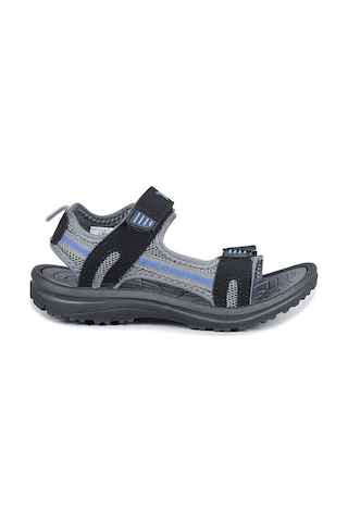 Jump 30068 Siyah - Mavi Erkek Çocuk Cırtlı Günlük Sandalet 001