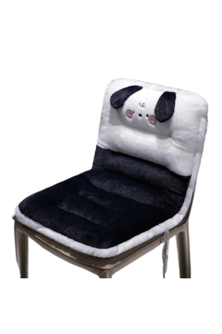 Karikatür Tek Parça Sırt Minderi 85 48-büyük Kulaklı Köpek