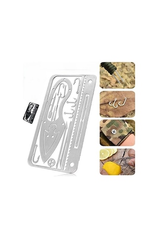 River World Balıkçılar İçin Çok Fonksiyonlu Kit