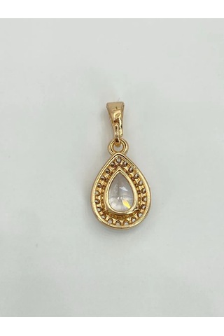 Xuping Tıbbi Alaşımdan Taşlarla Süslenmiş Kolye Ucu 323148839 Altın Rengi