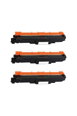 Brother Hl-l3270 Dcp-l3551cdw Mfc-l3750cdw Siyah Uyumlu Toner 3'lü Set Tn273bk