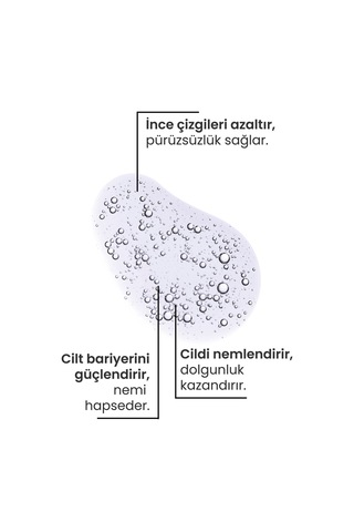 Hyaluronik Asit Serum - Hydra Bloom Serum - Yoğun Nemlendirici Serum - 2 Adet