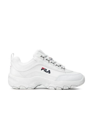 Fila Fft0009.10004 Strada Teens Kadın Günlük Spor Ayakkabı Beyaz