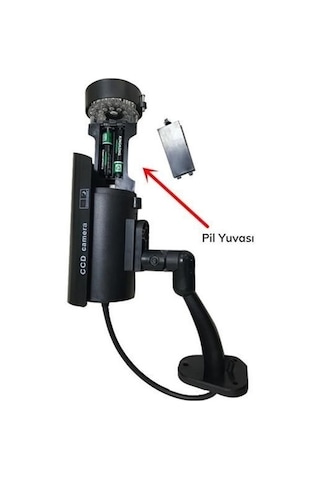 Mcg %100 Gerçekçi İç Ve Dış Mekan İçin Sahte Güvenlik Kamerası