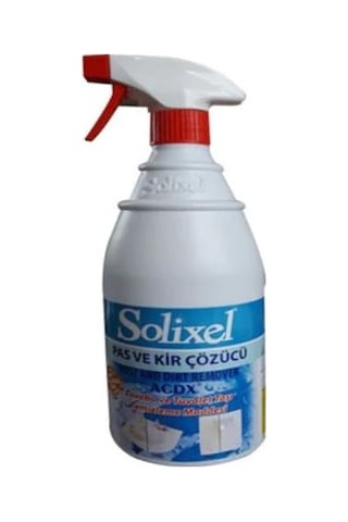 Solixel Pas ve Kir Çözücü Sprey 1 L