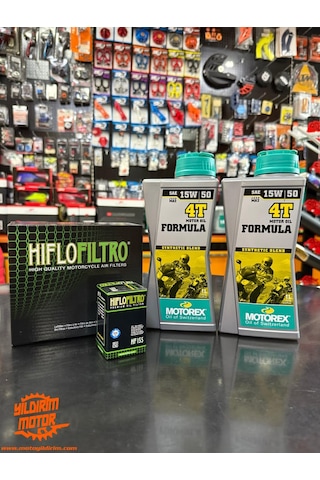 Ktm Duke 125/250/390 Modeller Bakım Seti 17-23