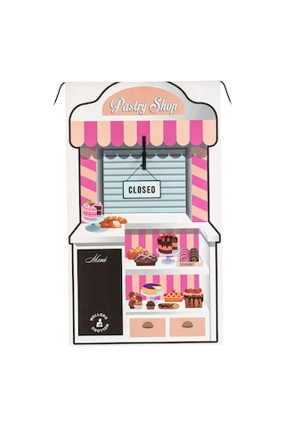 Play Door Kapı Oyunu - Pastry Shop Pembe