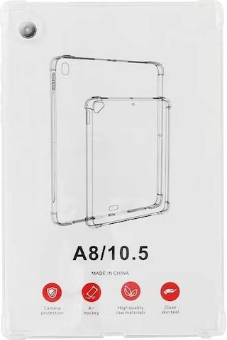 Goocamp Galaxy Tab A8 10.5 Sm-x200 2021 Kılıf Uyumlu Tablet Nitro Anti Shock Sili Tablet Kılıfı