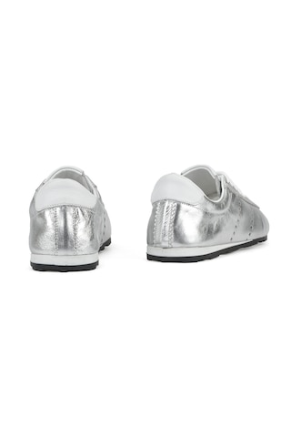 Ziya, Kadın Hakiki Deri Sneaker 1511035z6300 Gümüş 1511035z6300 991 Gümüş