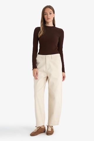 Defacto Fitilli Kaşkorse Uzun Kollu Tunik E9540ax25wnbn66 Kahve