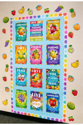 Teacher Created Resources Islah Kaynaklarınızdan Fruit Of The Spirit Akzente Paket 7066 Açık Gri