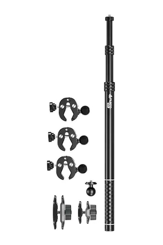 Nukrotech Motosiklet Aksiyon Kamera Çubuğu