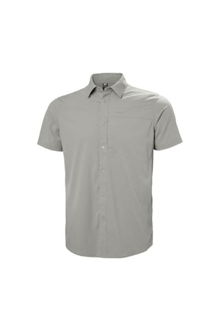 Helly Hansen Tofıno Solen Erkek Gömlek Hha.63204-885 Gri-gri Gri