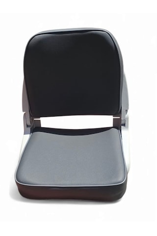 Sealux Marine Gri Katlanır Kaptan Koltuk 48 Cm