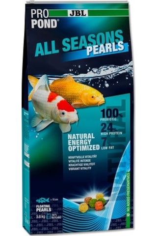 Jbl Pro Pond All Seasons Pearls 5800 Gr / 32 Lt Yem