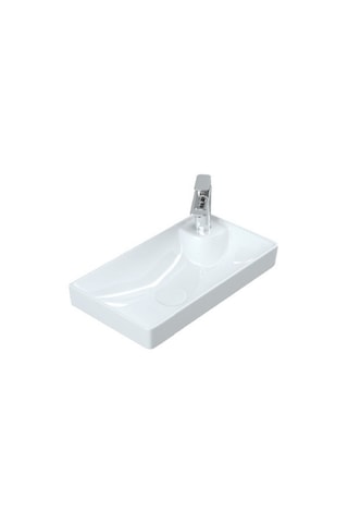 Lapino Ventidue 40 Cm Mobilya Uyumlu Mini Lavabo Beyaz