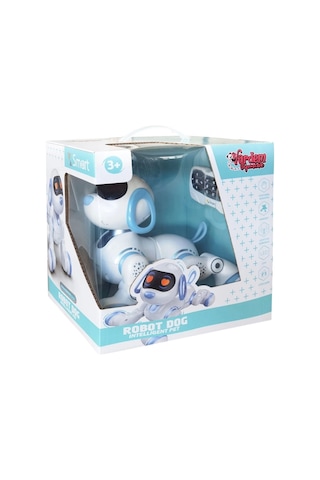 Gaw-6601 Kumandalı İnteraktif Akıllı Robot Köpek -vardem Oyuncak