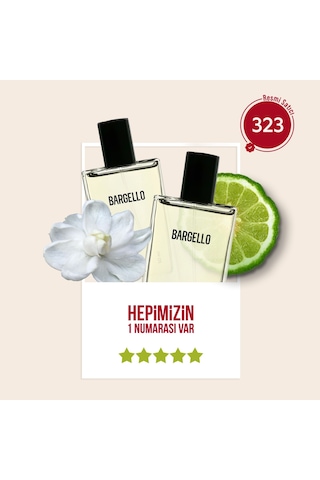 Bargello 323 Oryantal Kadın Parfüm EDP 50 ML