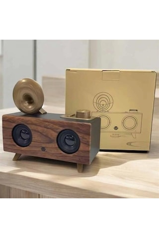 Nostaljik Görünümlü Bluetooth Bağlantılı Speaker 69779993