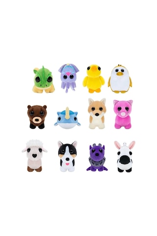 Nessiworld Adt00000 Adopt Me Sürpriz 12 Cm Peluş - Ame0001 Diğer