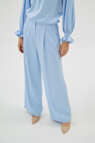 Senna Elegance Pantolon Mavi Mavi