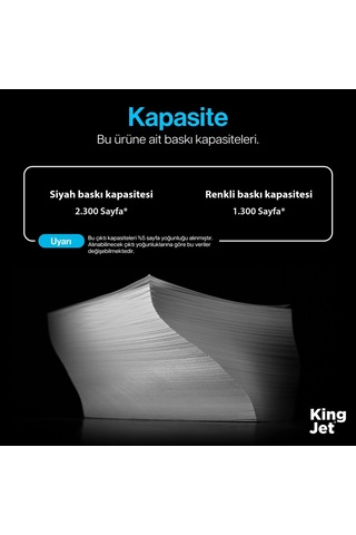 Kingjet Hp Officejet Pro 276 Uyumlu Yüksek Kapasiteli 4 Renk Takım Çipli Uyumlu Kartuş 950xl