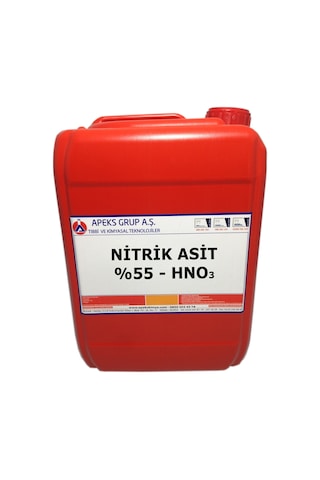 Nitrik Asit 10 Kg Nitrik Asit 10 Kg