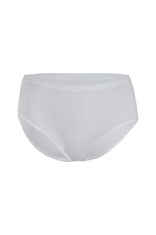 6 Adet Yıldız Bayan Biyeli Yüksek Bel Bato Külot