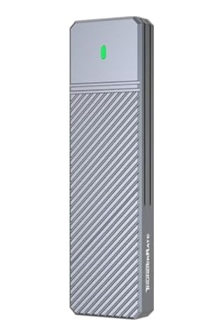 Jeyı Thunderate M.2 Pcıe Nvme Ve M.2 Ngff Sata Ssd To Usb 3.2 Gen2 Çevirici Dönüştürücü Adaptör Harici Taşınabilir Ssd Muhafaza Kutusu