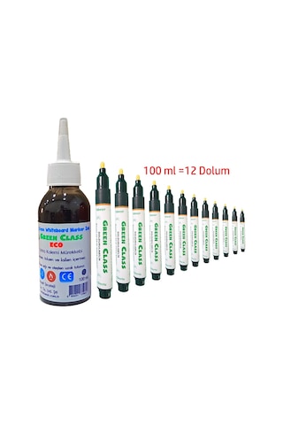 Green Class Eko Siyah Set