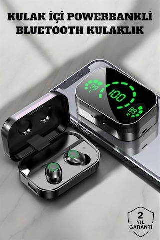 Kablolu Kulakiçi Kulaklık Bluetooth Kulaklık Mikrofonlu Dokunmatik Kontrol Anc Özelliği Belirtilmemiş