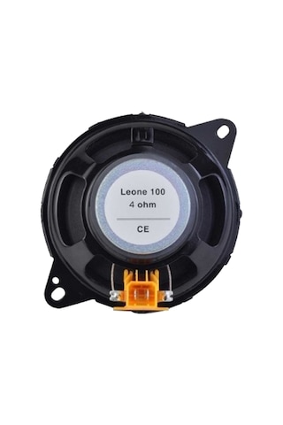 Leone 100 10 Cm Tweetersız Metal Çerçeveli Oto Hoparlör Kolisi: 24 Adet